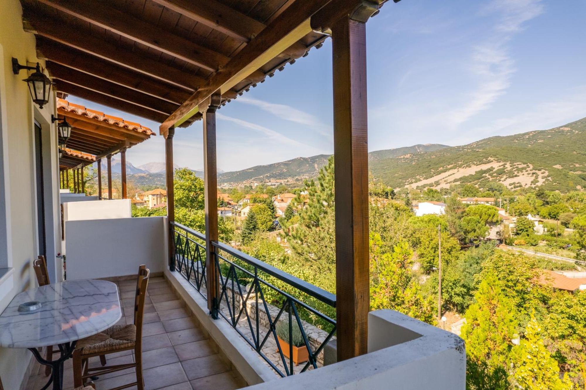Kalavrita Botanica Hotel & Spa Экстерьер фото